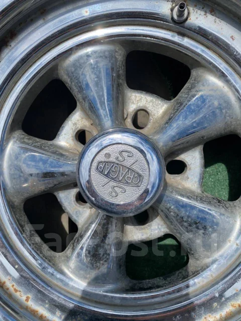 Cragar. 6.0x15", 5x114.3, ET0, �� 77,1���. ����