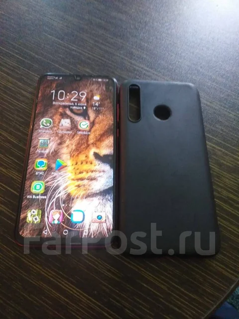 Honor 10i. �/�, �������, 4G LTE, Dual-SIM, NFC ����