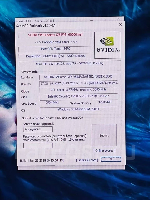 GeForce GTX 980 ����
