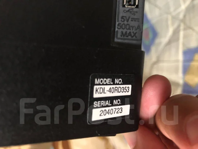 Sony KDL-40RD353. LED ����