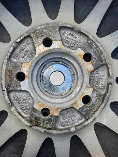 Bridgestone Eco Forme. 7.0x17", 5x100, ET53, �� 72���. ����