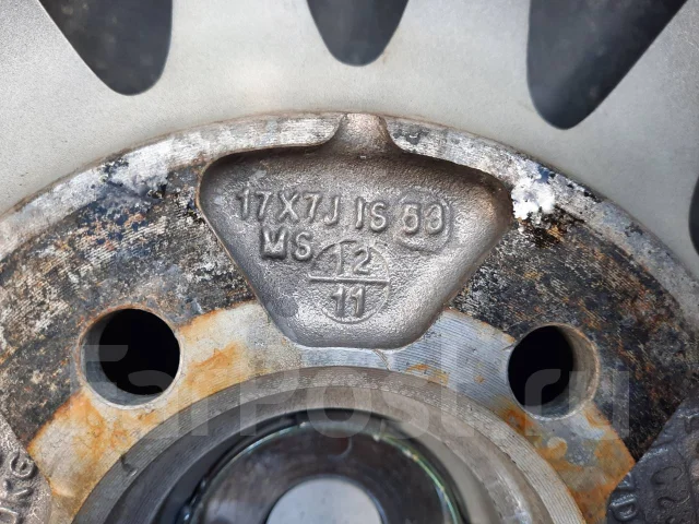 Bridgestone Eco Forme. 7.0x17", 5x100, ET53, �� 72���. ����