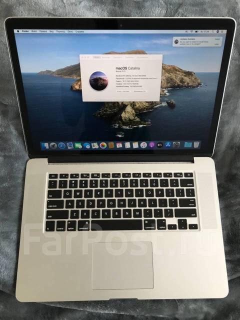 Apple MacBook Pro 15 2014 i7 2.5 16 GB 512GB Nvidia GT 750M 15