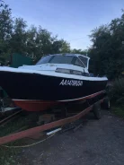Yamaha Fish 24. 1989 ���, ����� 7,5��., ��������� ���������, 115��.�., ������ ����