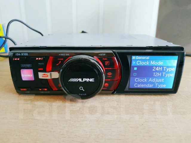 Alpine IDA-X100 ����