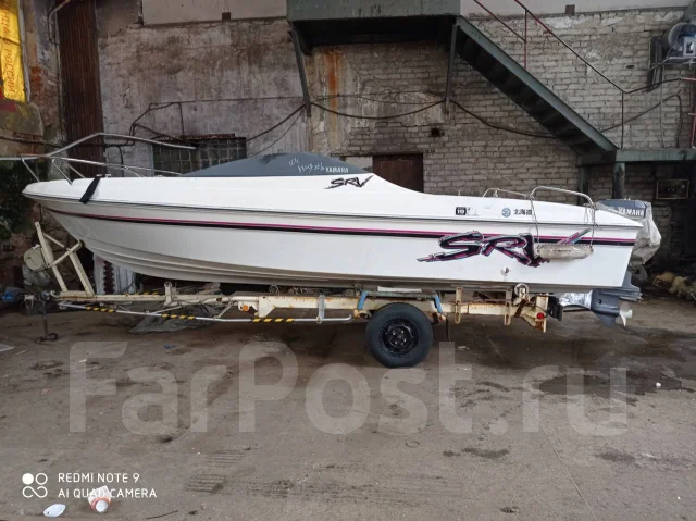 Yamaha SRV-20. 2012 ���, ����� 6,2��., ��������� ���������, 50��.�., ������ ����