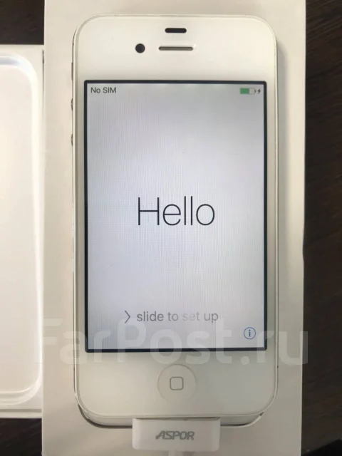 Apple iPhone 4. �/�, �����, 3G, 4G LTE ����