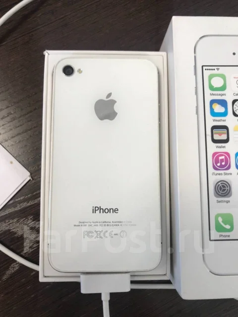 Apple iPhone 4. �/�, �����, 3G, 4G LTE ����