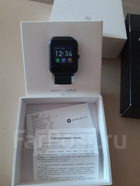 Amazfit Bip S Lite ����