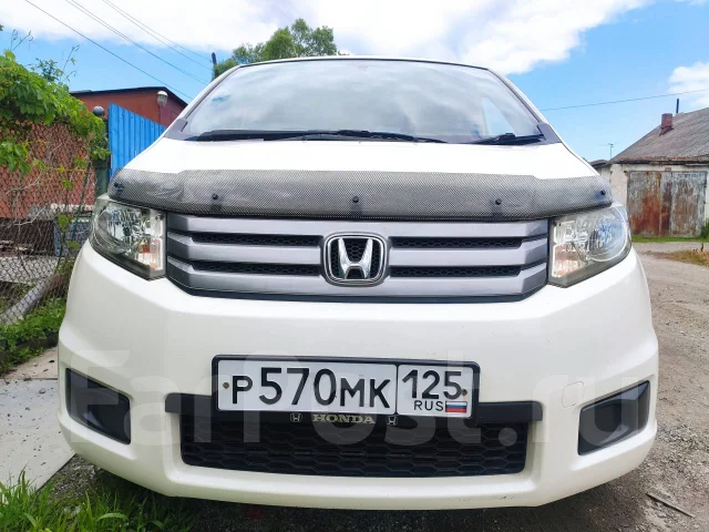Honda Freed Spike. ��������, ��������, 1.5 (118��.�.), ������, 162����. �� ����