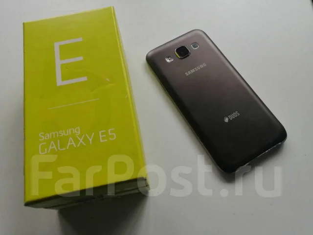 Samsung Galaxy E5. �/�, ����������, 3G, 4G LTE, Dual-SIM ����