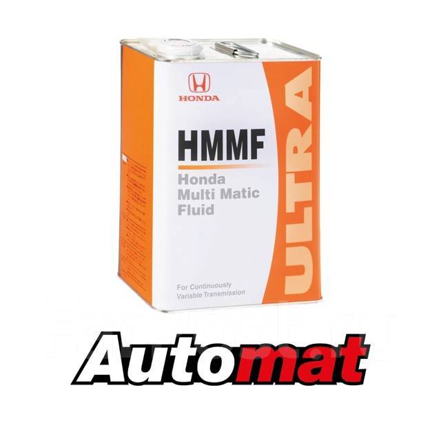 Трансмиссионное масло Honda Ultra HMMF, 4л, синтетическое, 4,00 л. CVT ...