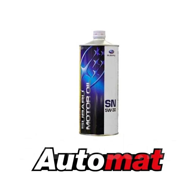 Масло моторное subaru 5w30
