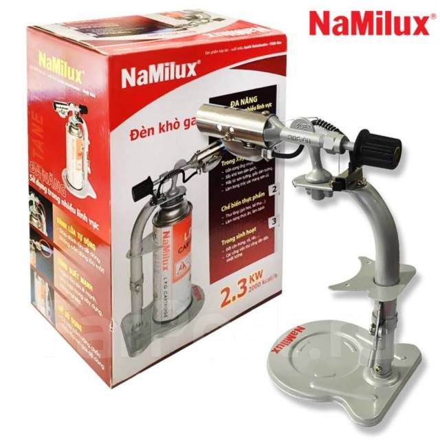 Газовая горелка namilux, новый, в наличии. Цена: 1 399₽ во Владивостоке