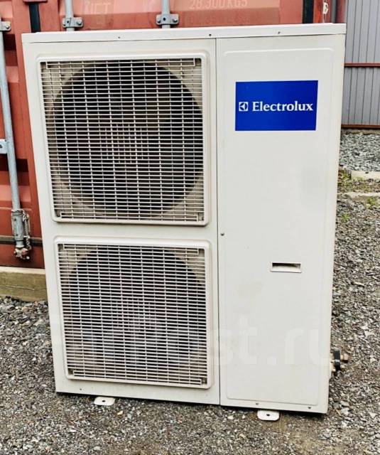 Кондиционер колонный Electrolux EACF-48, сплит-система, 140 м², б/у, в ...