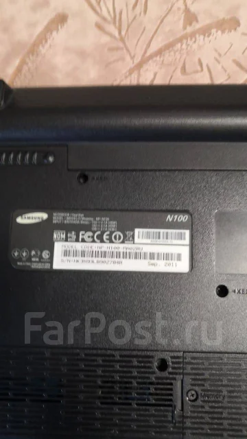 Samsung N100. 10.1", 1,3����, ��� 1024 ��, ���� 320���, WiFi: 1, Bluetooth: 1, ����������� �� 2��. ����