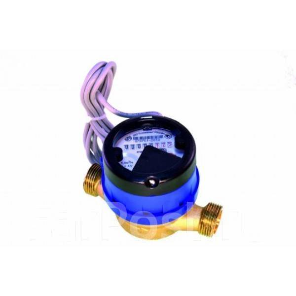 Счетчики холодной воды с импульсным выходом ВСХд-15-02, под заказ. Цена ...