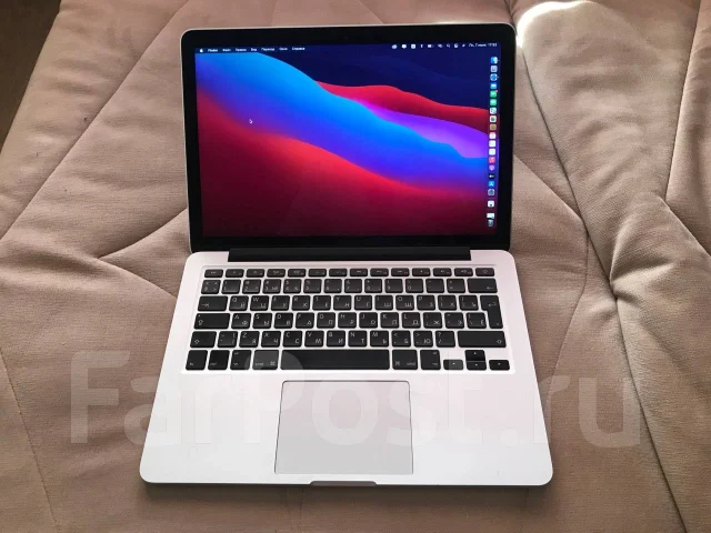 Apple MacBook Pro 13 2015 Early. 13.3", 2,7����, ��� 8 ��, ���� 128���, WiFi: 1, Bluetooth: 1, ����������� �� 5��. ����
