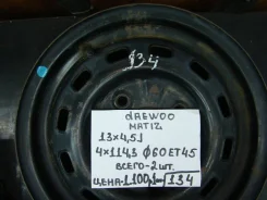 Daewoo. 4.5x13", 4x114.3, ET45, �� 60���. ����