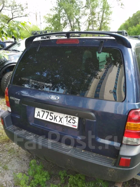 Ford Escape. EPFWF, AJ ����