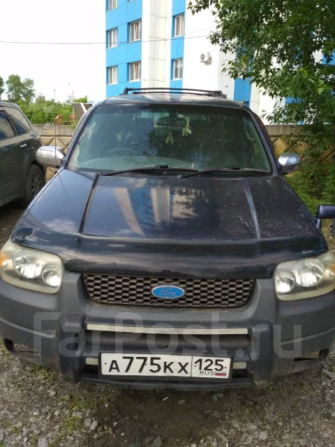 Ford Escape. EPFWF, AJ ����