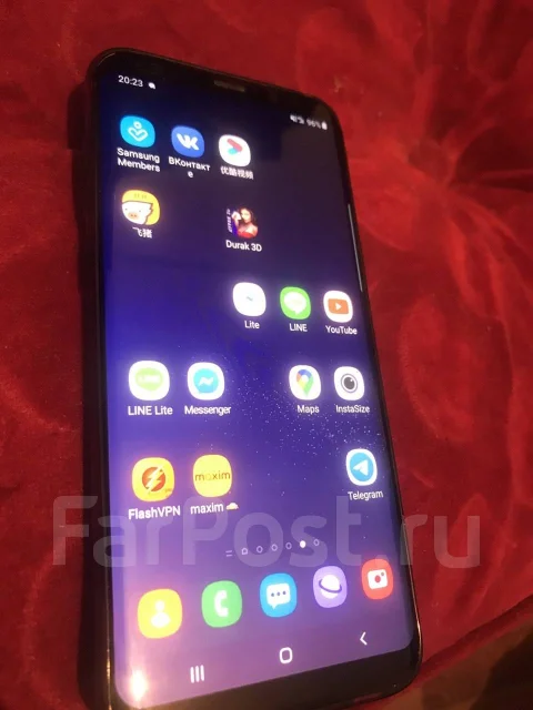 Samsung Galaxy S8+. �/�, ������, 4G LTE ����