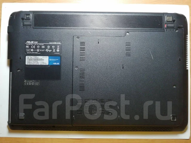 Asus K52F. 15.6", 2,1����, ��� 2048 ��, WiFi: 1, Bluetooth: 1 ����