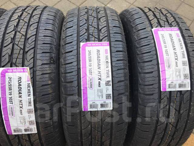 Nexen 235 55 r19. А\Ш 245\55 r19 "Nexen Roadian HTX rh5" 103t. Шина Nexen Roadian HTX rh5 245/55 r19 103t. Нексен Роадиан HTX rh5. А\Ш 225\65 r17 "Nexen Roadian HTX 2".