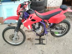 Kawasaki KLX 250ES. 250����. ��., ��������, ���, � �������� ����