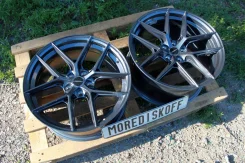 Vossen HF-5. 8.5/9.5x19", 5x114.3, ET35/38, �� 73,1���. ����