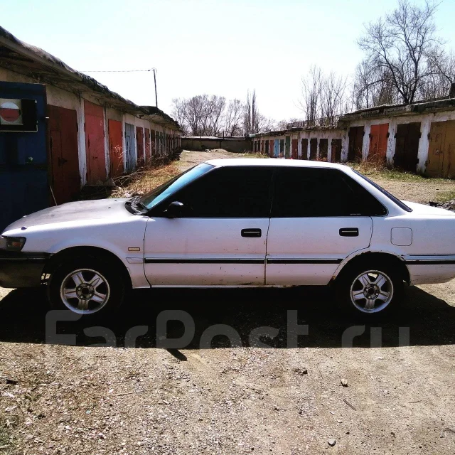 Toyota Sprinter. �������, ��������, 1.5 (90��.�.), ������, 270 000����. �� ����