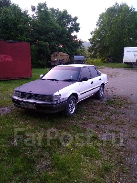 Toyota Sprinter. �������, ��������, 1.5 (90��.�.), ������, 270 000����. �� ����