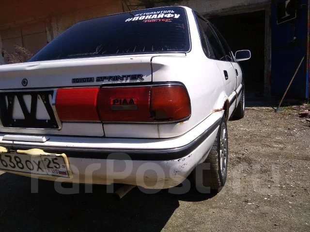 Toyota Sprinter. �������, ��������, 1.5 (90��.�.), ������, 270 000����. �� ����