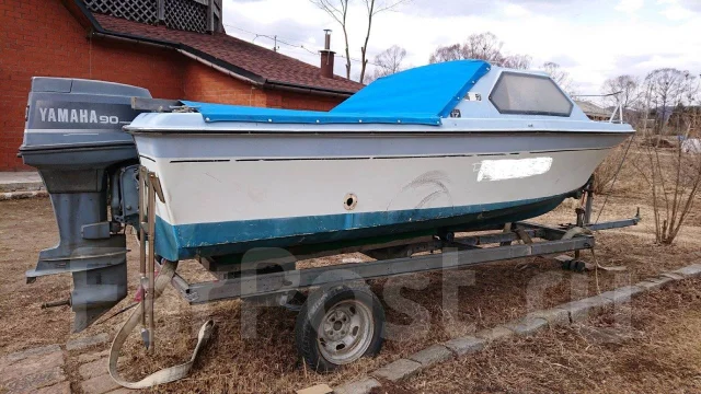 Yamaha Passport 17. ����� 5��., ��������� ���������, 90��.�., ������ ����