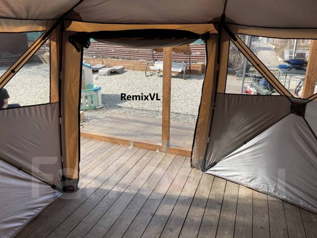 Палатка шатёр Traveltop 1936 +ПОЛ 5-местная 360*300*h215 +Видео обзор ...