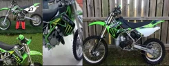 Kawasaki KX 85. 85����. ��., ��������, ���, � �������� ����