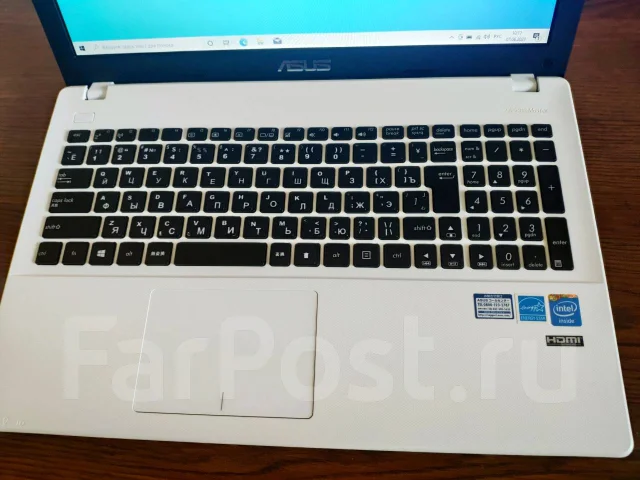 Asus X551MA. 15.6", ��� 2048 ��, ���� 500���, WiFi: 1, Bluetooth: 1, ����������� �� 4��. ����
