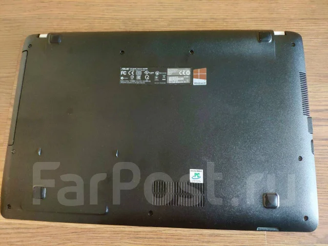 Asus X551MA. 15.6", ��� 2048 ��, ���� 500���, WiFi: 1, Bluetooth: 1, ����������� �� 4��. ����