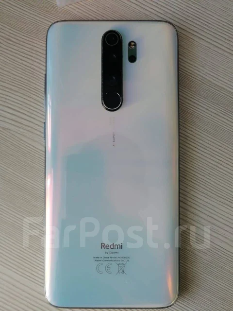 Xiaomi Redmi Note 8 Pro. �/�, �����, 4G LTE, NFC ����