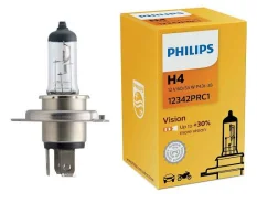 ��������� H4 12V 60/55W P43t Vision (K1/10/100) Philips 12342PRC1 12342PRC1 ����