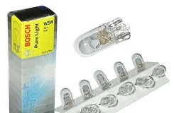 ��������� w5w(t10) 12v 5w w2,1x9,5d pure light (�10/200) Bosch 1987302206 1987302206 ����