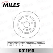 ���� ��������� ������ Chevrolet Cruze (J300, J305, J308) 09-, AVEO (T300) 13-, OPEL Astra J 09- Miles K011190 K011190 ����