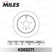 ���� ��������� ������ Chevrolet Captiva (C100, C140) 06-, OPEL Antara A 06- Miles K000271 K000271 ����