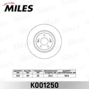 ���� ��������� �������� KIA Sportage IV 15-, CEED II 12-, Hyundai Tucson III 15- Miles K001250 K001250 ����