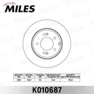 ���� ��������� ������ KIA Optima III 10-, Hyundai Sonata VI 09-, Grandeur IV, V 10- Miles K010687 K010687 ����
