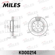 ���� ��������� �������� Hyundai Sonata IV 00-, KIA Magentis 01- Miles K000214 K000214 ����