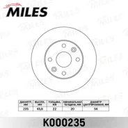 ���� ��������� KIA RIO 1.3/1.5 00-05 �������� Miles K000235 K000235 ����