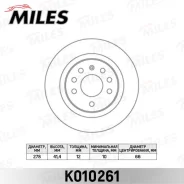 ���� ��������� OPEL Signum 03-/Vectra 02-/SAAB 9-3 02- ������ Miles K010261 K010261 ����