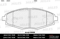 ������� ��������� �������� Chevrolet Spark (M200) 05-, Daewoo Matiz (M100/200/250) 98- Miles E100006 E100006 ����