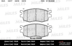 ������� ��������� �������� KIA RIO II 05-, Hyundai Accent III 05- Miles E100064 E100064 ����